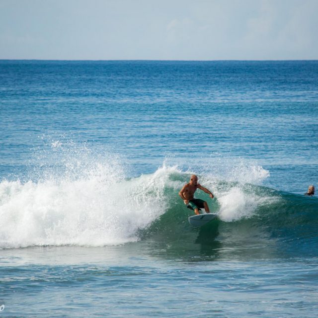 Surfing – Santa Teresa offers a wide range of waves for all levels of surfers.